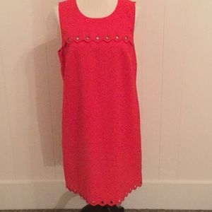 J Crew Grommet Detail Sheath Dress